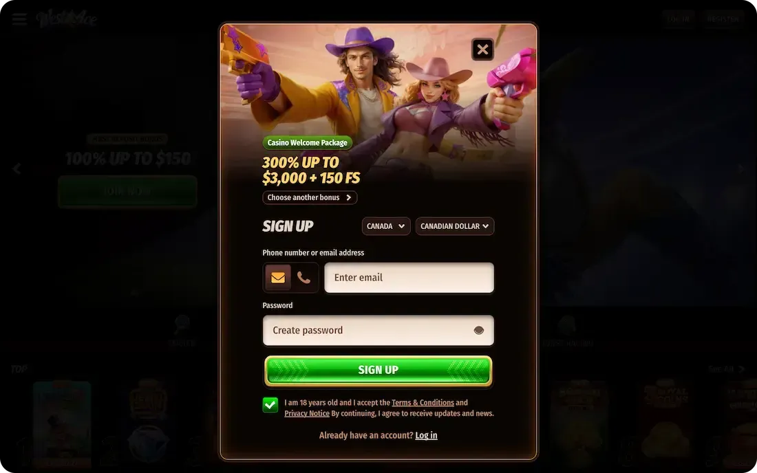 Westace Login